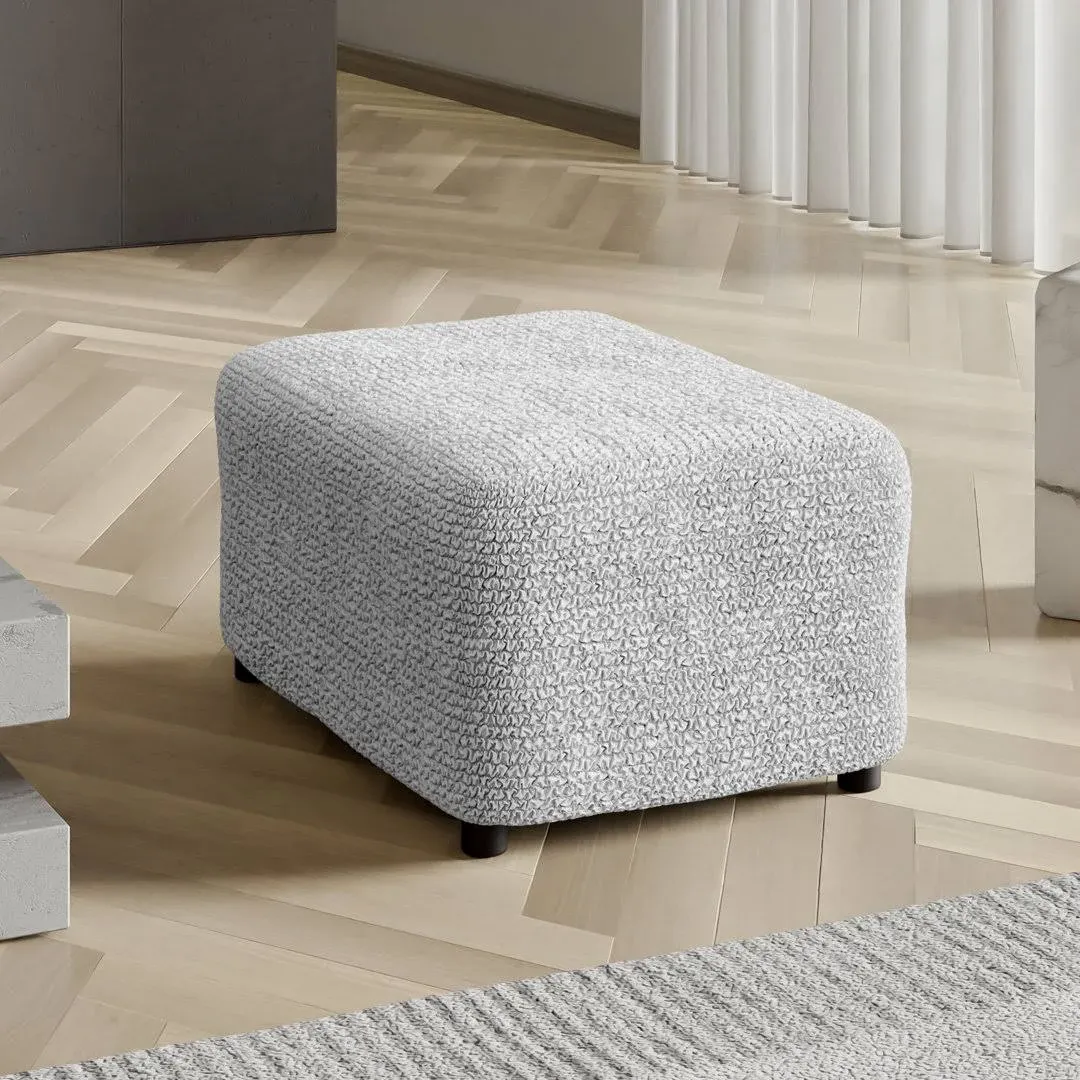 PAULATO Microfibra Collection Ottoman Slipcover