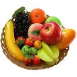 12 Kinds Of Artificial Fruits Pack 12 Different Fruits In One Set Fake Fruits Fo