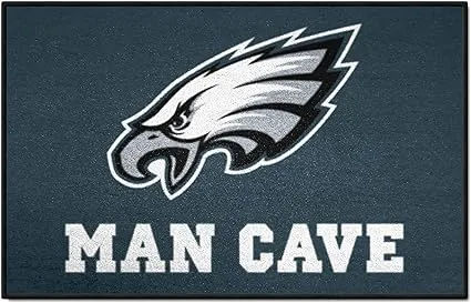 Officially Licensed NFL Philadelphia Eagles 19" x 30" Man Cave Rug - 9809662 | HSN