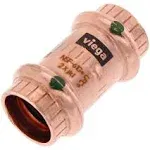 Viega 78047 ProPress 1/2" Copper Coupling Stop Double Press Connection Smart