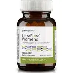 Metagenics UltraFlora - Probióticos para mujer para la salud vaginal - Apoya la microflora y la comodidad urinaria - con Lactobacillus rhamnosus y Lactobacillus GR-1 reuteri RC-14 - Sin OMG - 30