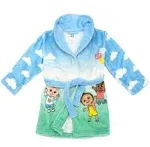 CoComelon Toddler Boys JJ Playtime 3D Plush Robe Size 2T 3T 4T 