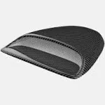 Mega Racer Printed Carbon Fiber Hood Scoop - Front Vent Cover for... 