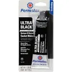 Permatex Ultra Black RTV Silicone Gasket Maker