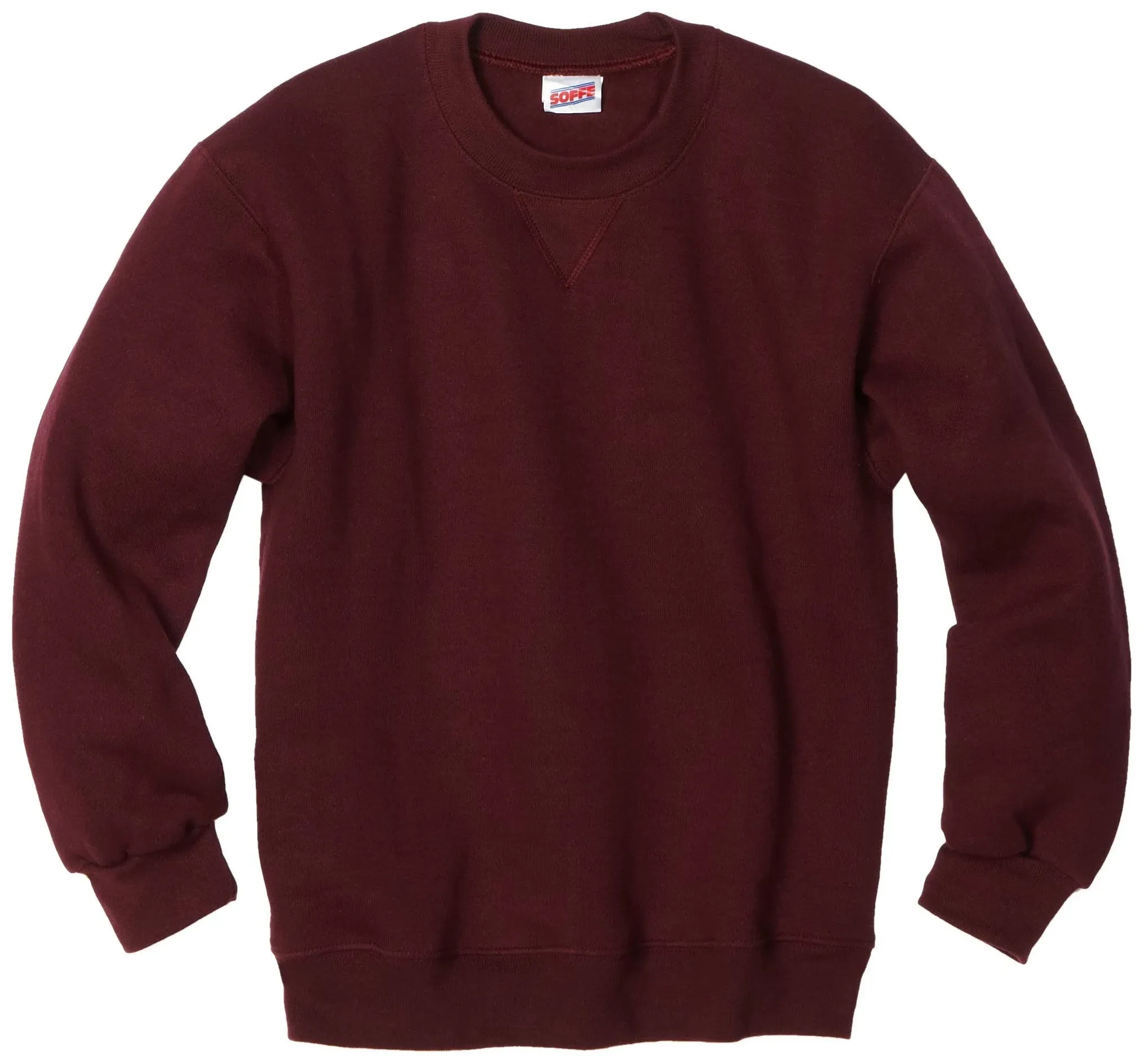 Soffe Big Boys' Crew Sweatshirt