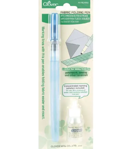 Clover Fabric Folding Pen