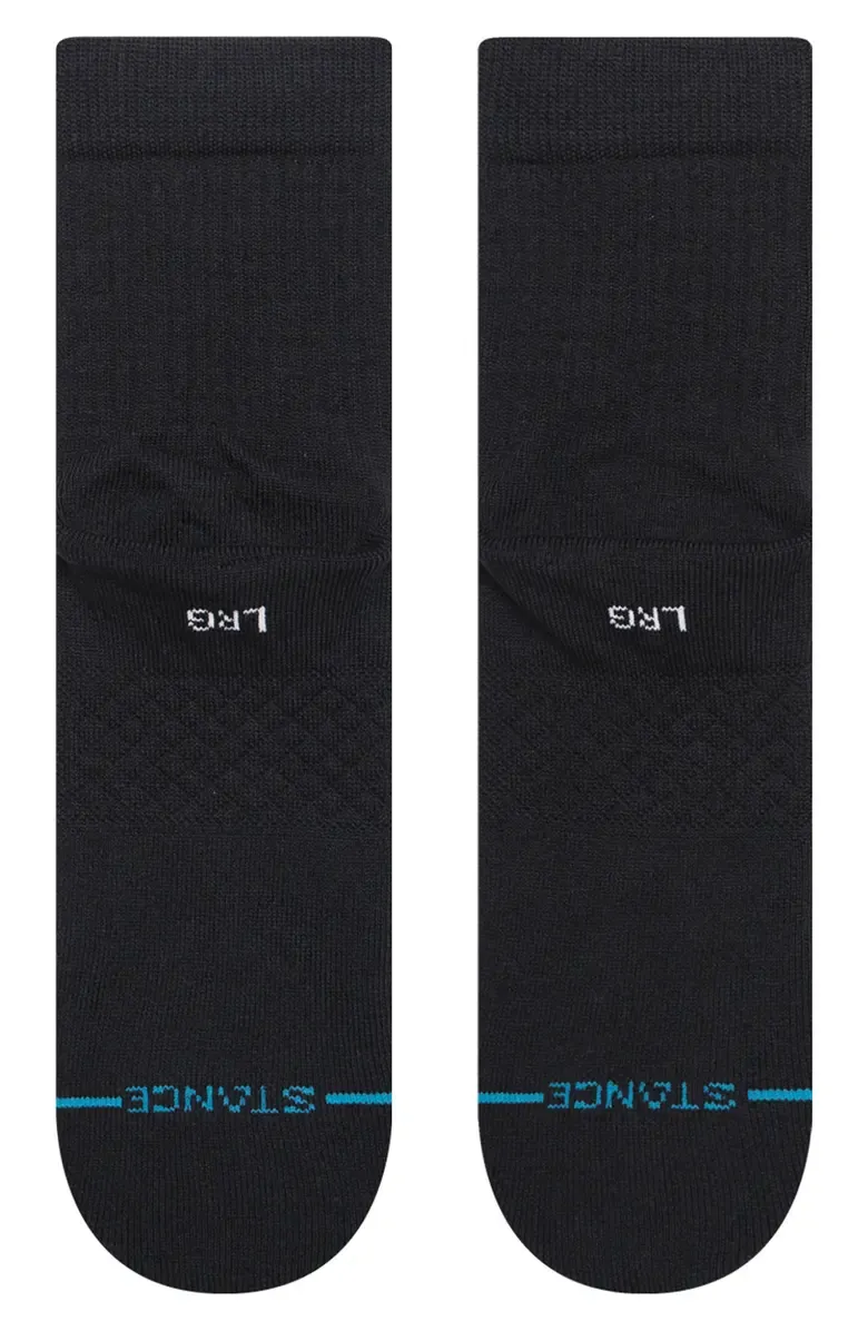 Stance Icon Quarter 3 Pack Socks - White