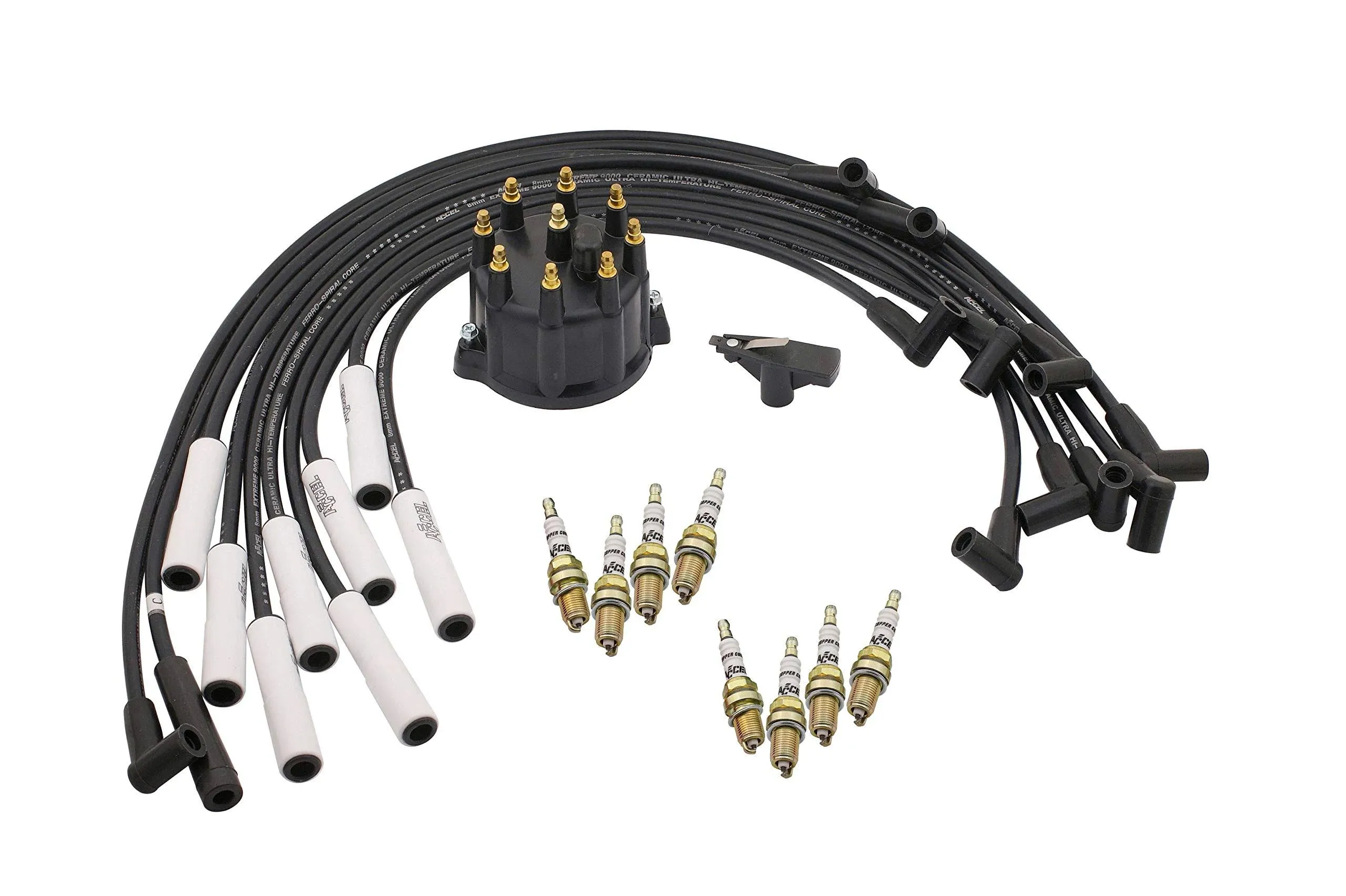 ACCEL TST24 Truck Super Tune Up Kit for Dodge Truck and Van with Magnum Engine