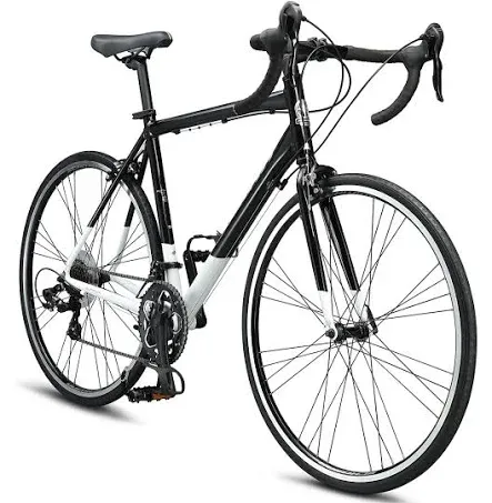 Schwinn Phocus Adult Road Bike, Mens and Womens, Aluminum Frame, Flat and Drop Bar Options, Multiple Speed Drivetrain, Carbon Fiber Fork, 700c Wheels