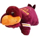 PILLOW PETS NCAA FOOTBALL VIRGINIA TECH FOLDING HOKIES BIRD PLUSH DOLL NOS NWT