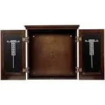 American Legend Traditional Dartboard Cabinet