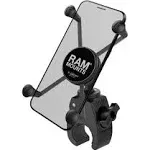 Ram Tough-Claw Mount with Universal X-Grip Large Phone Cradle for Plus Sized Phones