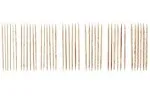 Knit Picks 4" Sunstruck Wood Double Pointed Knitting Needle Set