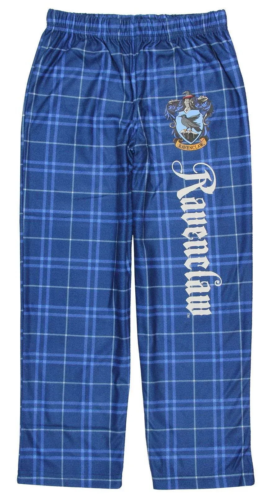 Intimo Harry Potter Big Boys Houses Plaid Pajama Lounge Pants