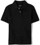 The Children's Place Boys' Uniform Short Sleeve Pique Polo