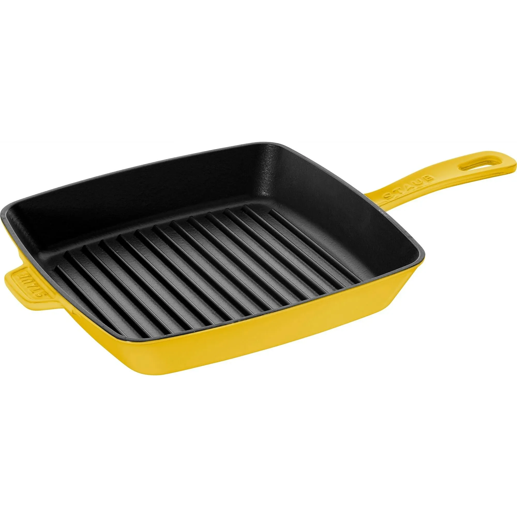 STAUB Cast Iron 12-inch Square Grill Pan