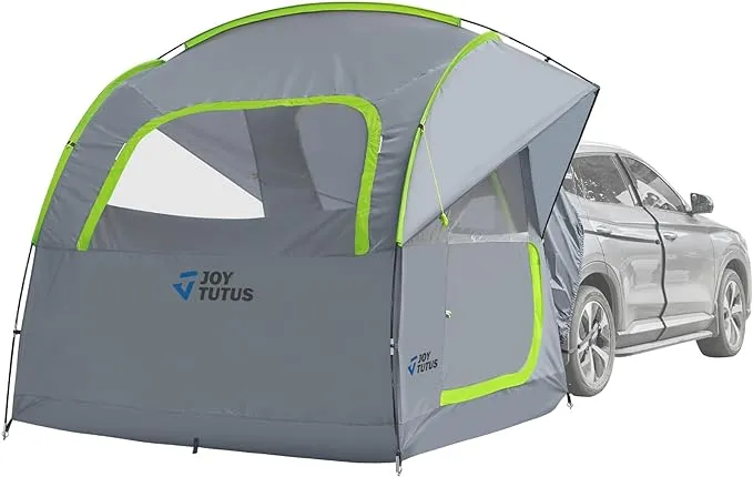 SUV Tent for Camping, Double Door Design, Waterproof Pu2000Mm Double Layer for 6