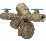 Model 975XL2 Bronze FNPT 3/4-in Reduced Pressure Backflow Preventer