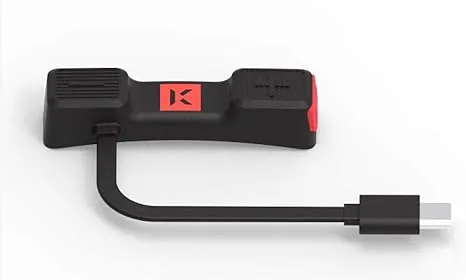 KONNECT 3BR 3-Button-Remote Helmet-Mount Controller