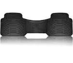 Vaygy Car Floor Mat Runner A Rubber Rear Liner A Black Back Seat Auto Trimmalbe Universal Fit at MechanicSurplus.com