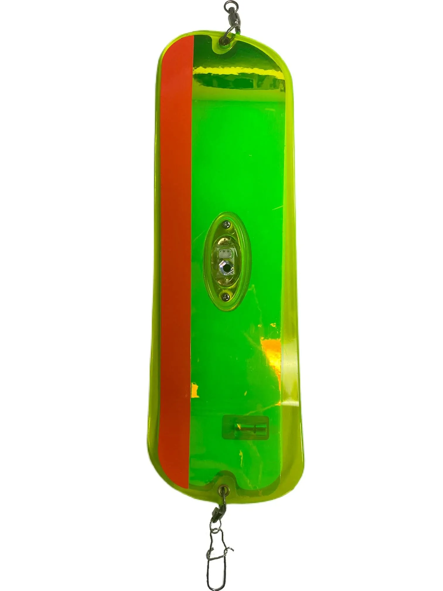 Pro-Troll ProFlash Lighted HotChip Flasher - Chartreuse Moon - 11&quot;