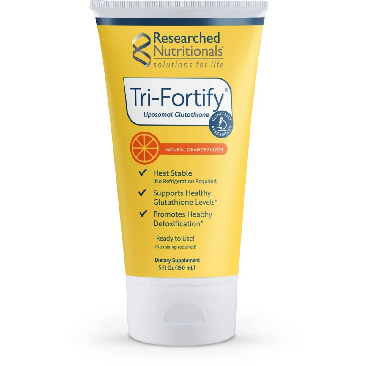 Researched Nutritionals Tri-Fortify Liposomal Glutathione