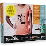 NEW Speedball Intermediate Fabric Screen Printing Kit