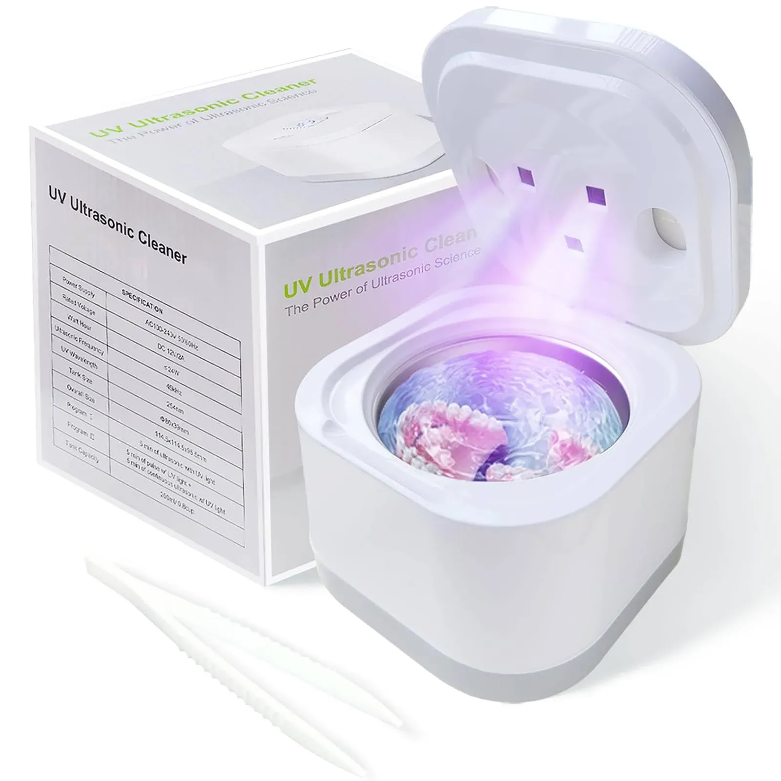Ighximn Ultrasonic Retainer Cleaner Machine