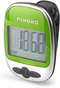 PINGKO Outdoor Multi-Function Portable Sport Pedometer Step/Distance/Calories/Counter