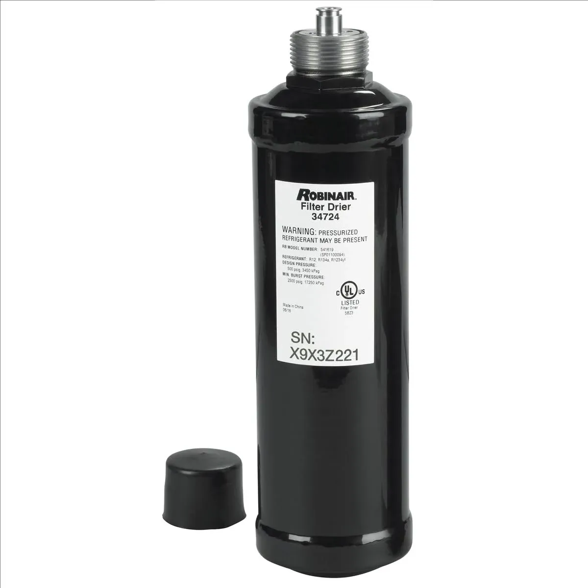 Robinair | Recycling Filter-Drier (34724)