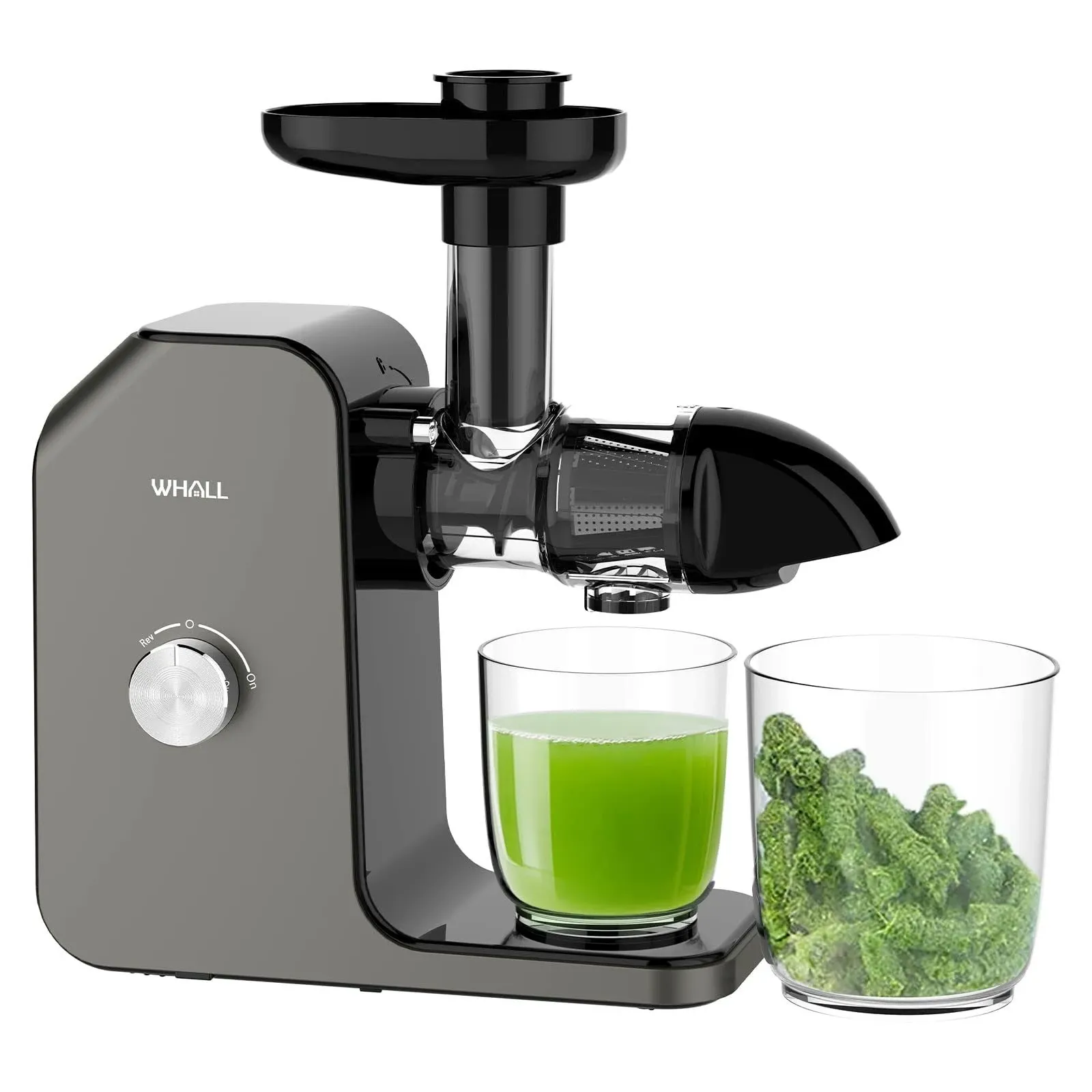 WHALL Slow Juicer ZM1512 - Grey - Scratch &amp; Dent