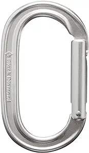 Black Diamond Oval Carabiner - Polished