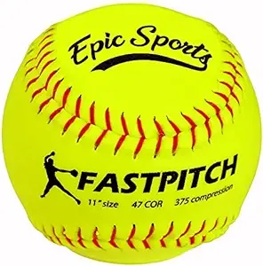 Epic Fast Pitch Practice 11  Softballs (Dozen)