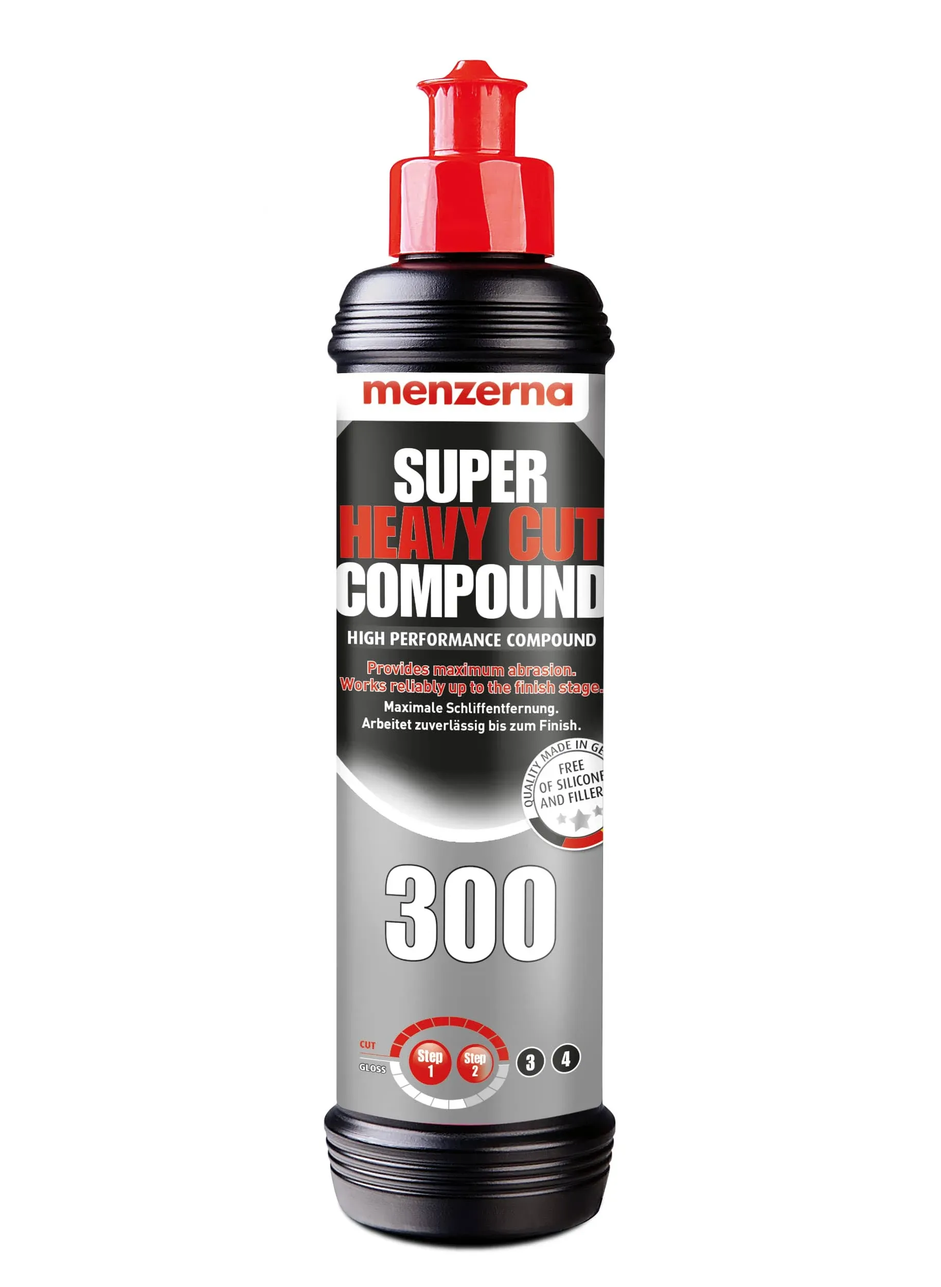 Menzerna Super Heavy Cut 300 - High Performance Car Polishing Compound