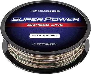 KastKing Superpower Braided Fishing Line-New Color