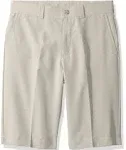 Pga Tour Golf- Junior Boys Flat Front Solid Shorts