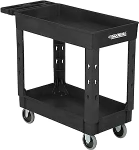 Global Industrial 800336 Industrial Service & Utility Cart