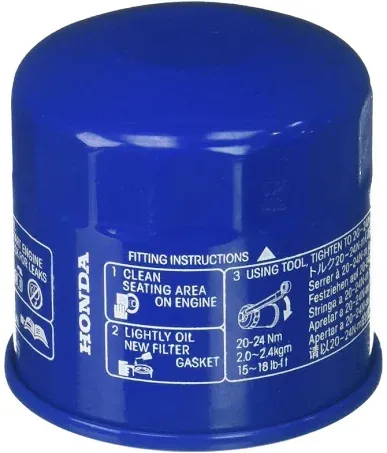 Genuine Acura 15400-PL2-505 Oil Filter