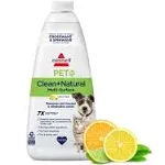 BISSELL 64oz Pet Clean + Natural Multi-Surface Formula - 31231