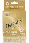 Tear-Aid Fabric Repair