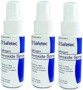 Hydrogen Peroxide Travel Spray (3 Pack)