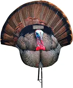 Montana Decoy Company Fanatic XL 2D Tom Turkey Fan Decoy with Stand 00071