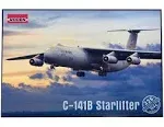 Lockheed C-141B Starlifter.Decals for65-0257, US Air Force, 452nd Air Mobility Wing, March AFB, CA, mid 1990s. This aircraft now