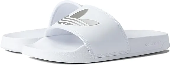 adidas Womens Adilette Lite Slide Athletic Sandals Casual - White