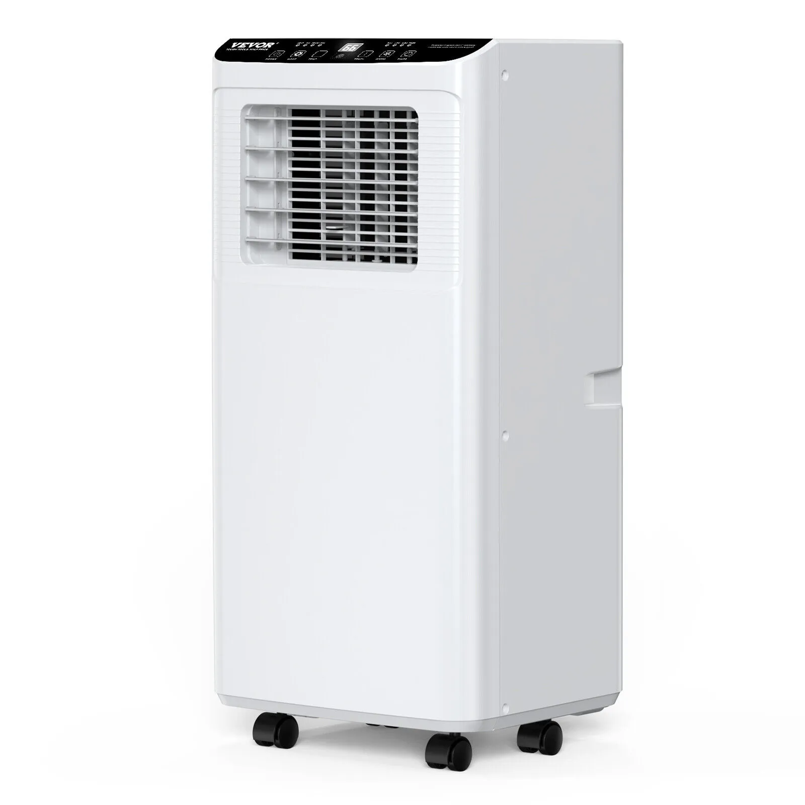 8000 BTU Portable Air Conditioners with Remote Control Cool to 350 sq.ft. 3-in-1 Portable AC Unit with Digital Display