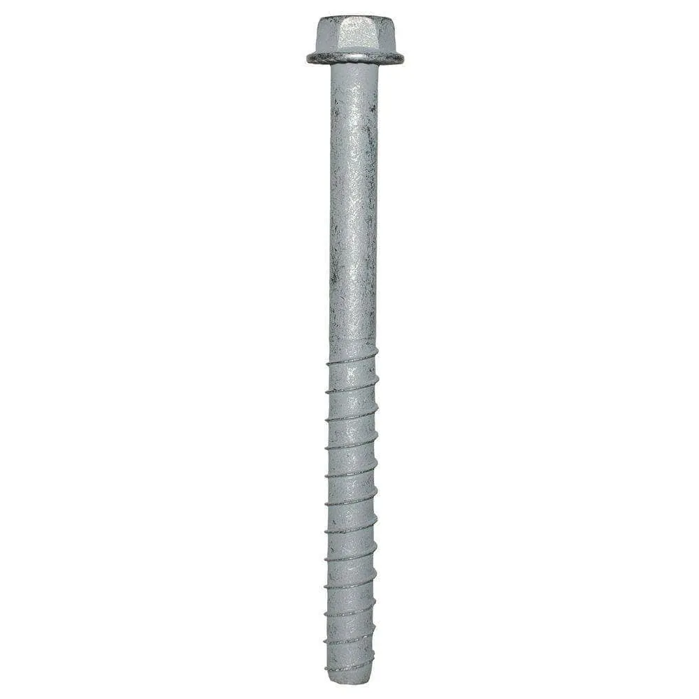 BOX OF 5 SIMPSON THD75100HMG 3/4" X 10" HEAVY DUTY SCREW ANCHOR