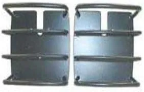 Rugged Ridge | Euro Guard Kit, Tail Light, Black | 11226.01 | Fits 1976-2006 Jeep CJ & Wrangler