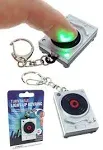 Kikkerland KRL45 Turntable Light-Up LED Keychain