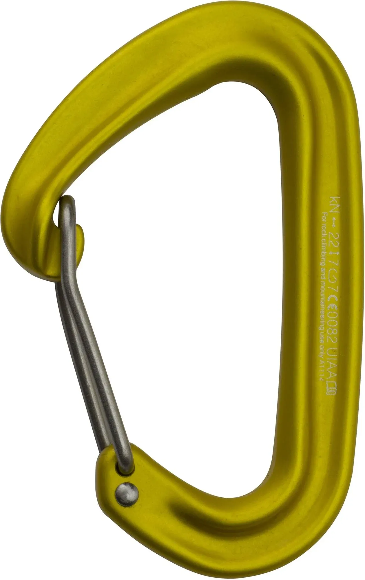 Metolius FS Mini II Carabiner Yellow