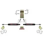 Skyjacker Black Steering Stabilizer Dual Kit 8208